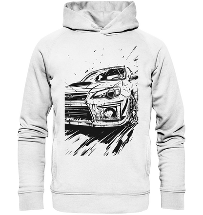 3. Gen Zeichnung  - Organic Fashion Hoodie