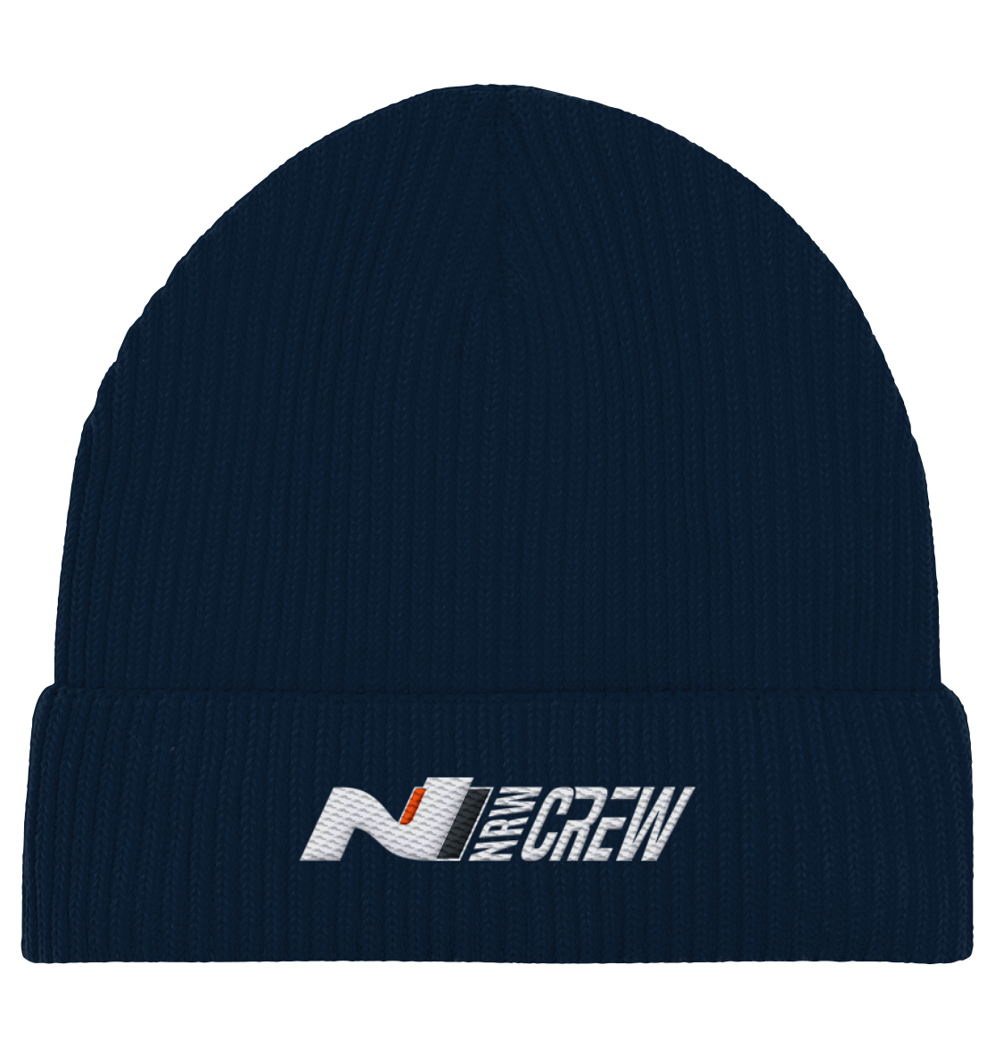 #N_NRW_CREW  - Organic Fisherman Beanie