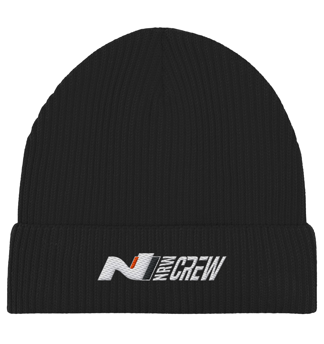 #N_NRW_CREW  - Organic Fisherman Beanie