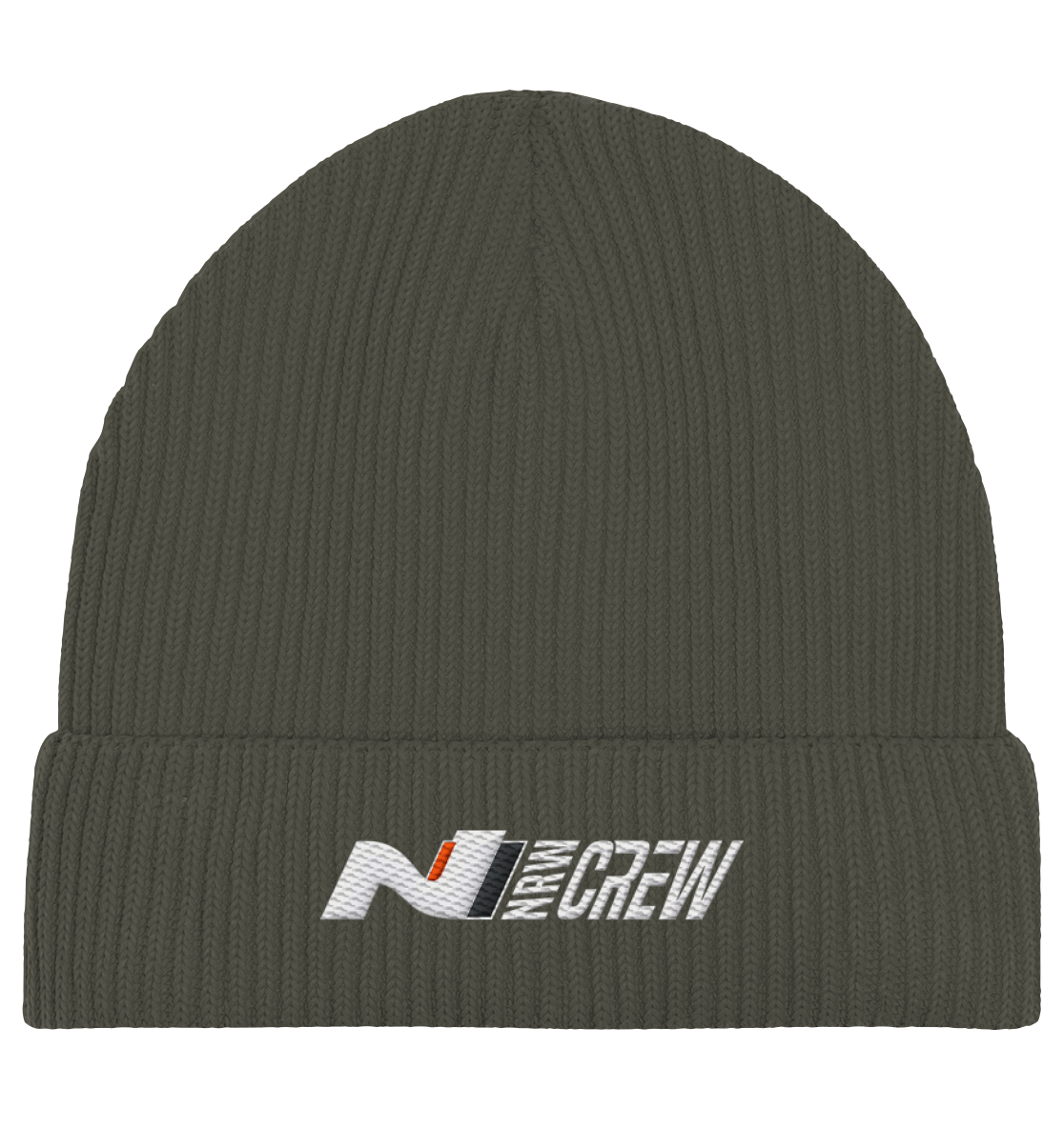 #N_NRW_CREW  - Organic Fisherman Beanie