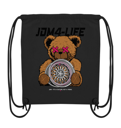 JDM4-Life "Rim" Teddy - Organic Gym-Bag