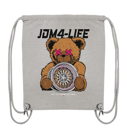 JDM4-Life "Rim" Teddy - Organic Gym-Bag