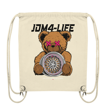 JDM4-Life "Rim" Teddy - Organic Gym-Bag