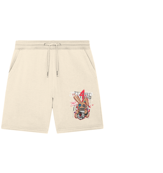 Turbo Bunny  - Organic Jogger Shorts
