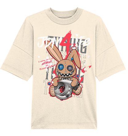 Turbo Bunny  - Organic Oversize Shirt