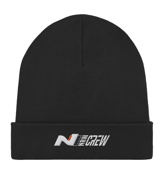 #N_NRW_CREW  - Organic Rib Beanie