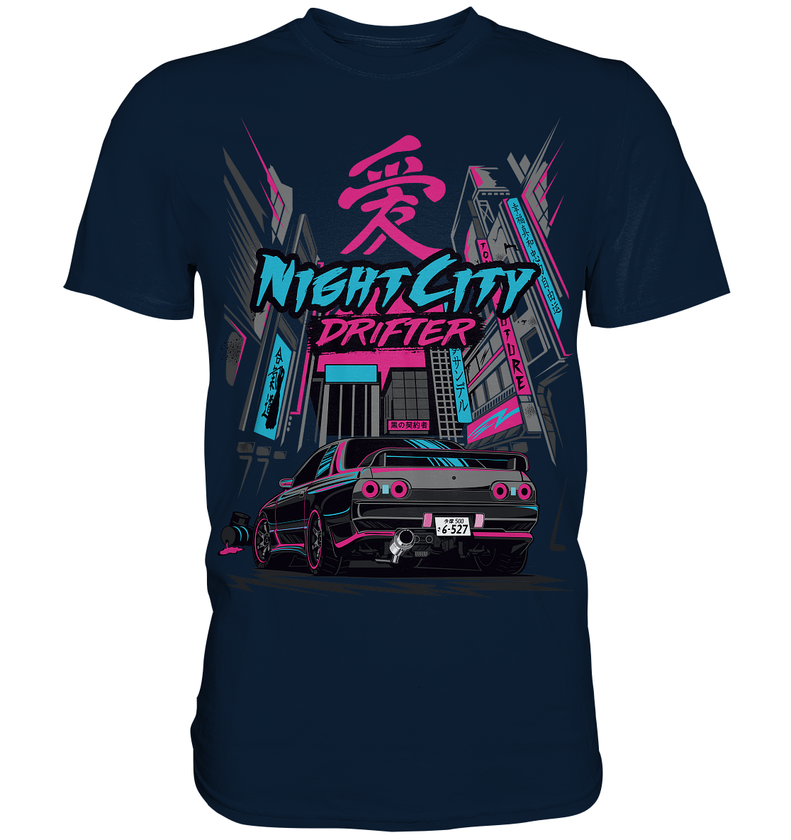 R-32 "Night City" - Premium Shirt