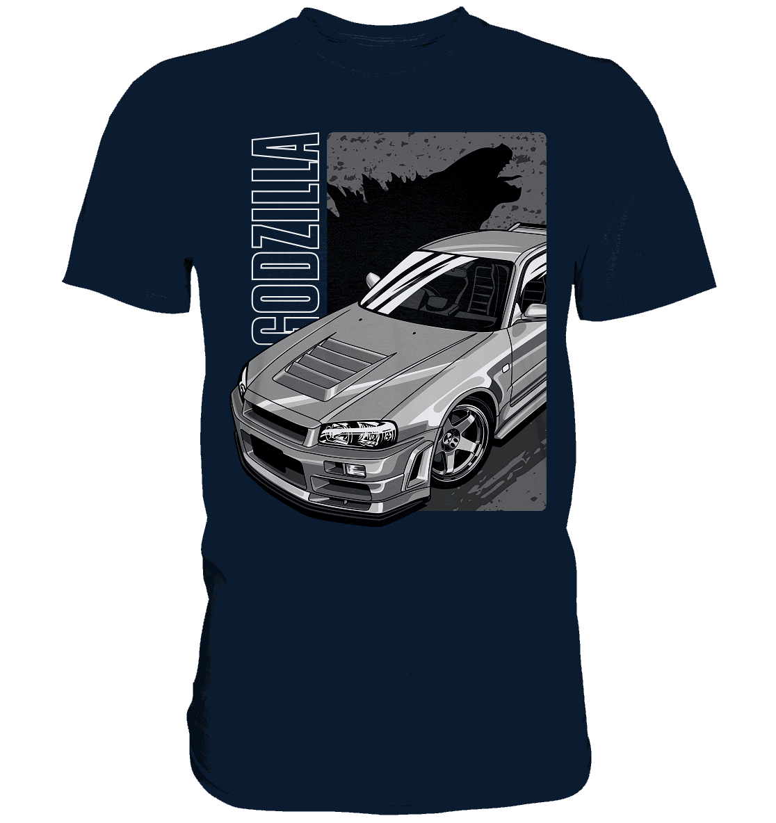 R-34 Godzilla - Premium Shirt