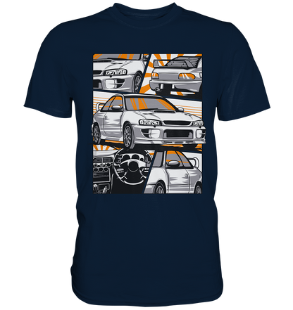 GC8 Comic Collage - Premium Shirt