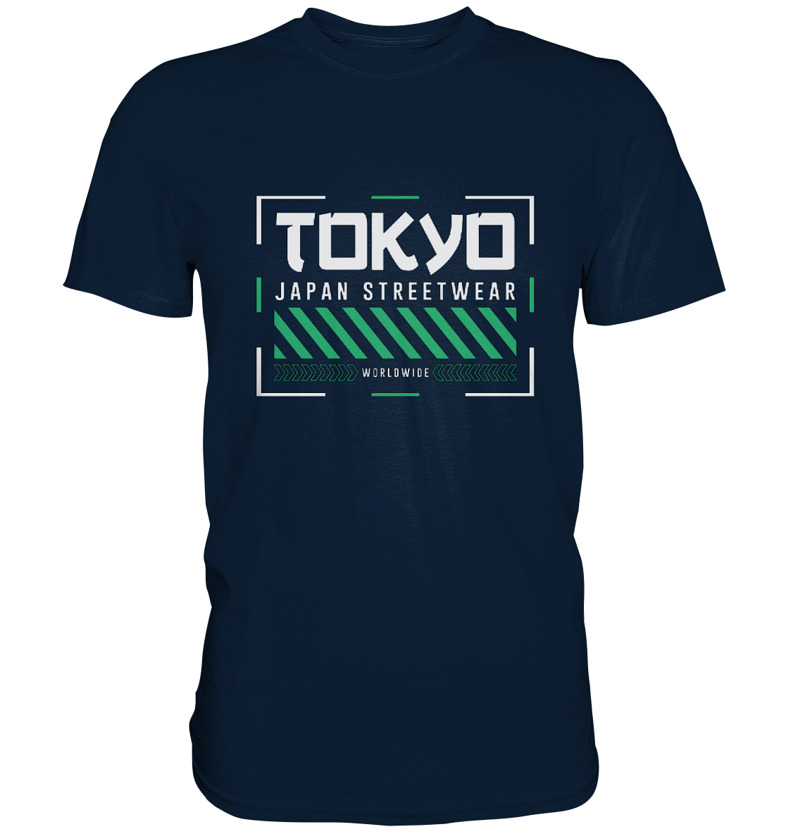 Tokyo Japan Streetwear - Premium Shirt