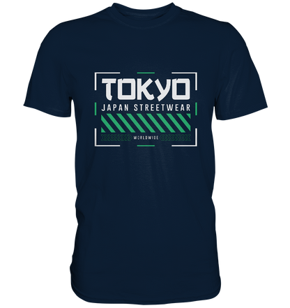 Tokyo Japan Streetwear - Premium Shirt