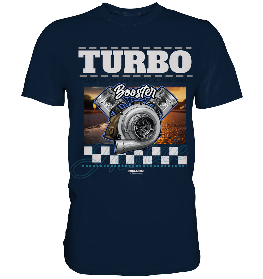 Turbo Booster  - Premium Shirt