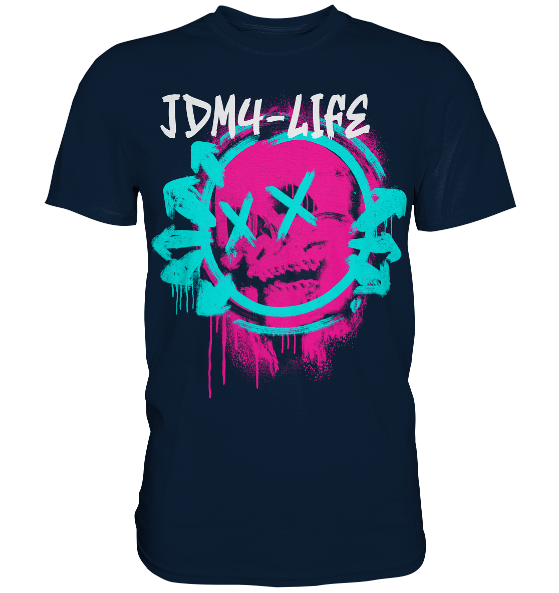 JDM4-LIFE Graffiti - Premium Shirt
