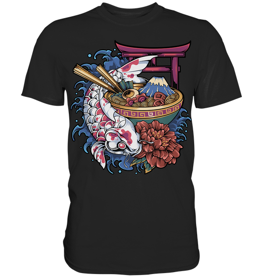 Koi Wave Ramen - Premium Shirt