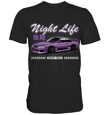 Silvia S14 "Night Life" - Premium Shirt