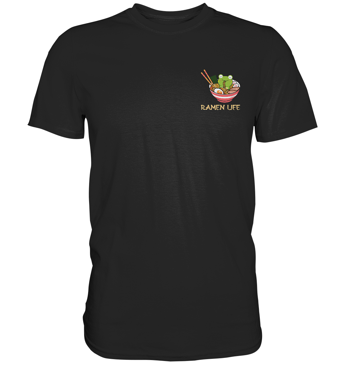 Japanese Food Raman  - Premium Shirt