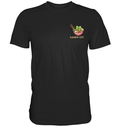 Japanese Food Raman  - Premium Shirt