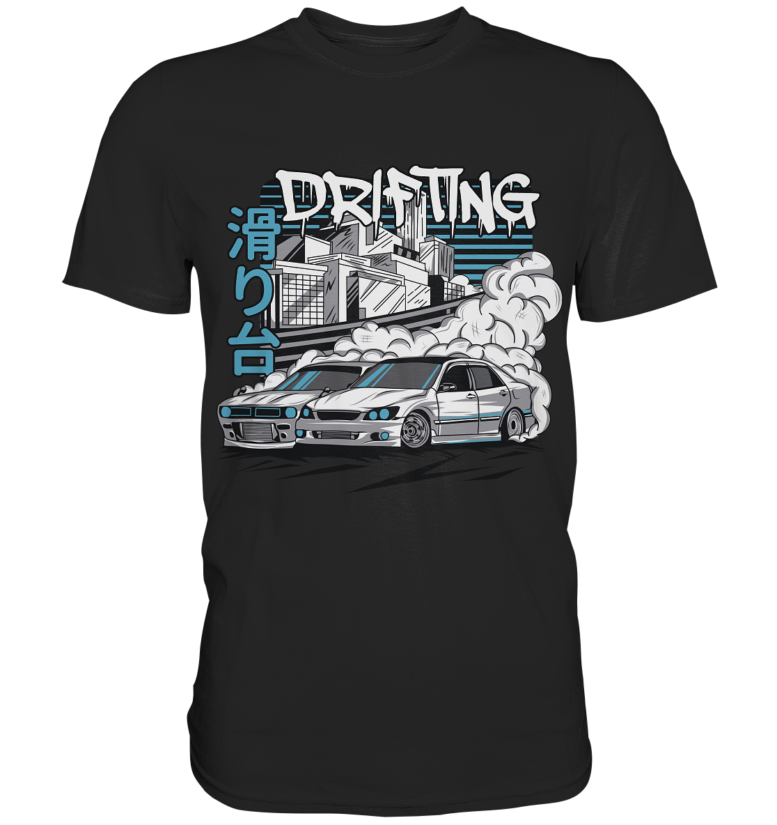 Drift Battle - Premium Shirt