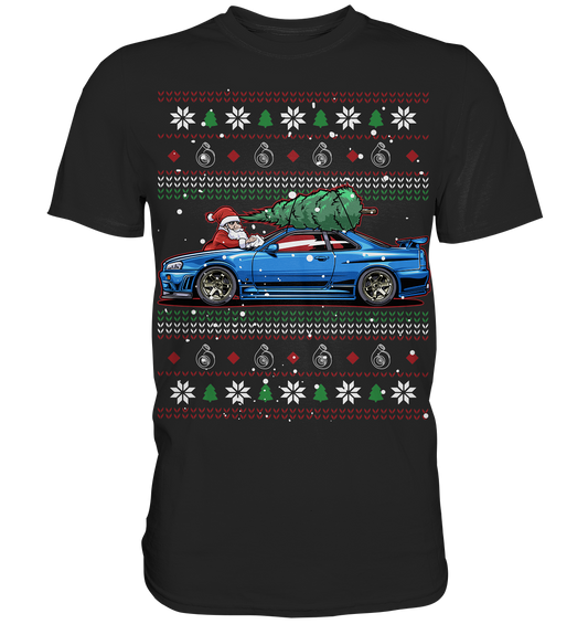 Christmas Skyline  - Premium Shirt