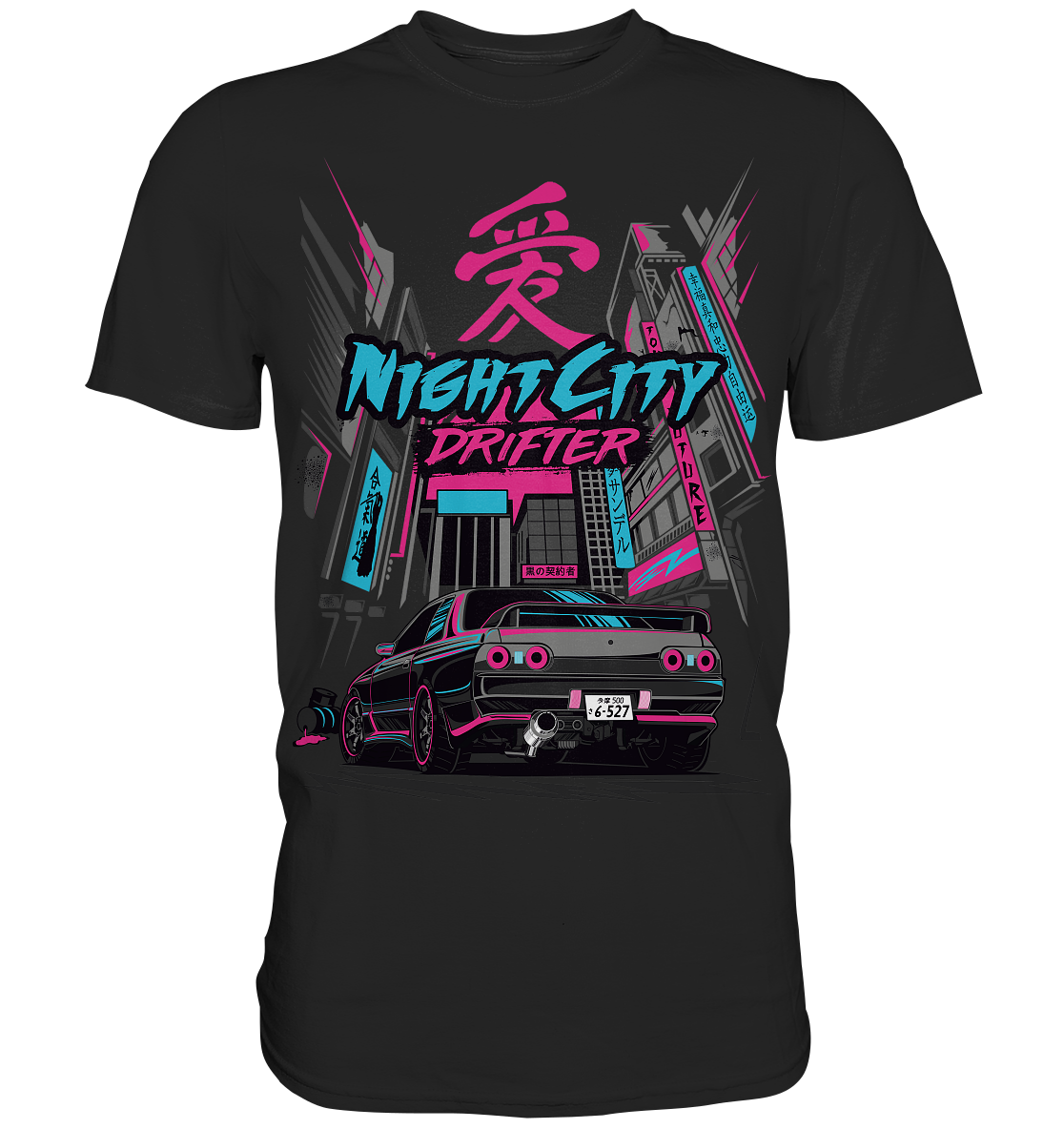 R-32 "Night City" - Premium Shirt
