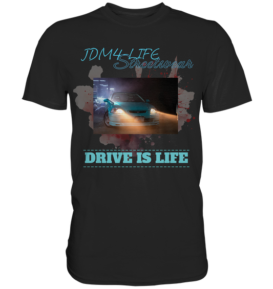 Civic Drive is Live - Premium Shirt