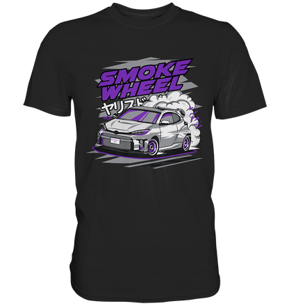 Smoke Wheel GRMN Yaris - Premium Shirt