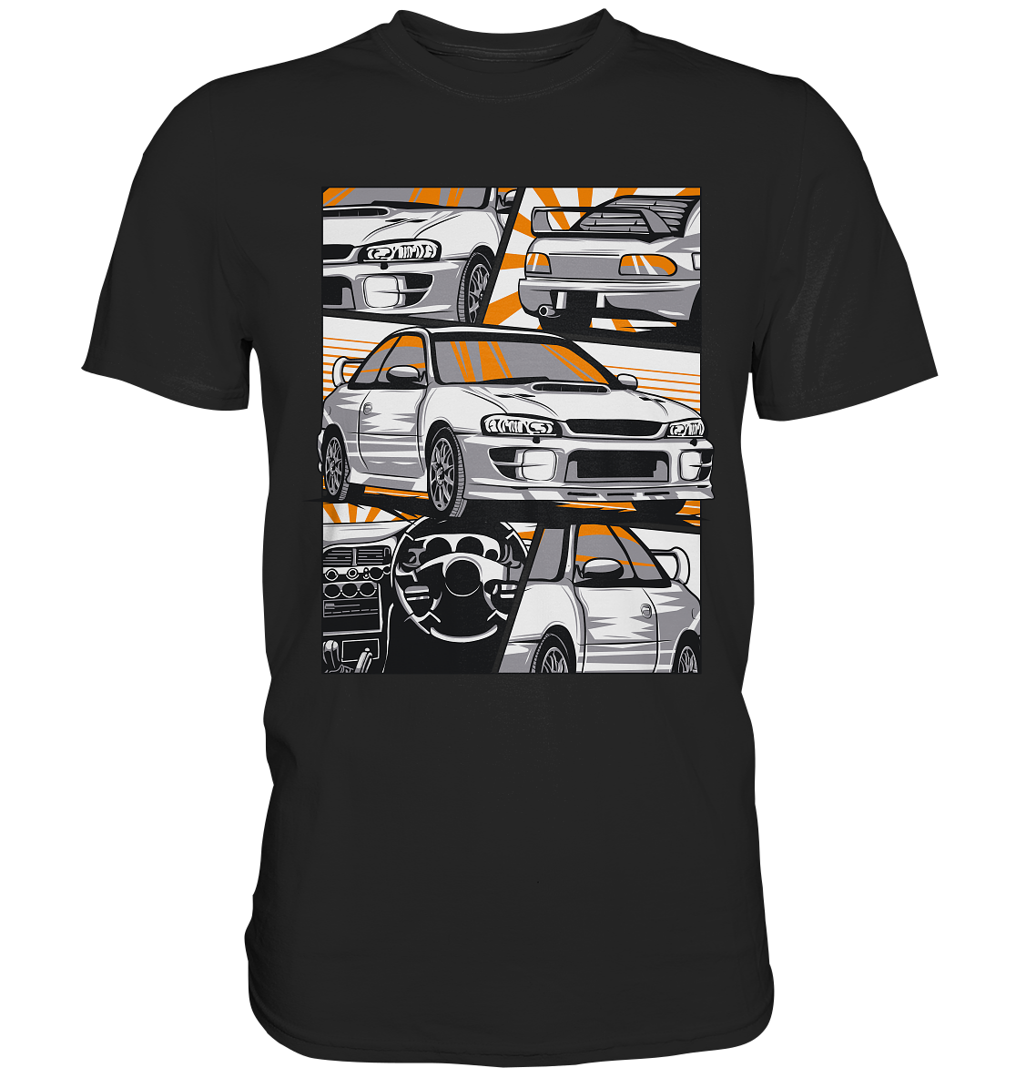 GC8 Comic Collage - Premium Shirt