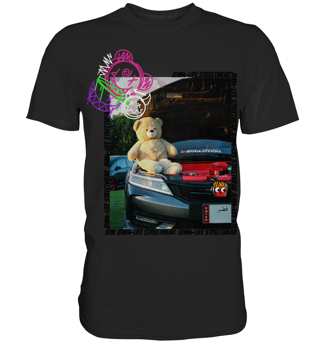 Civic Bear - Premium Shirt