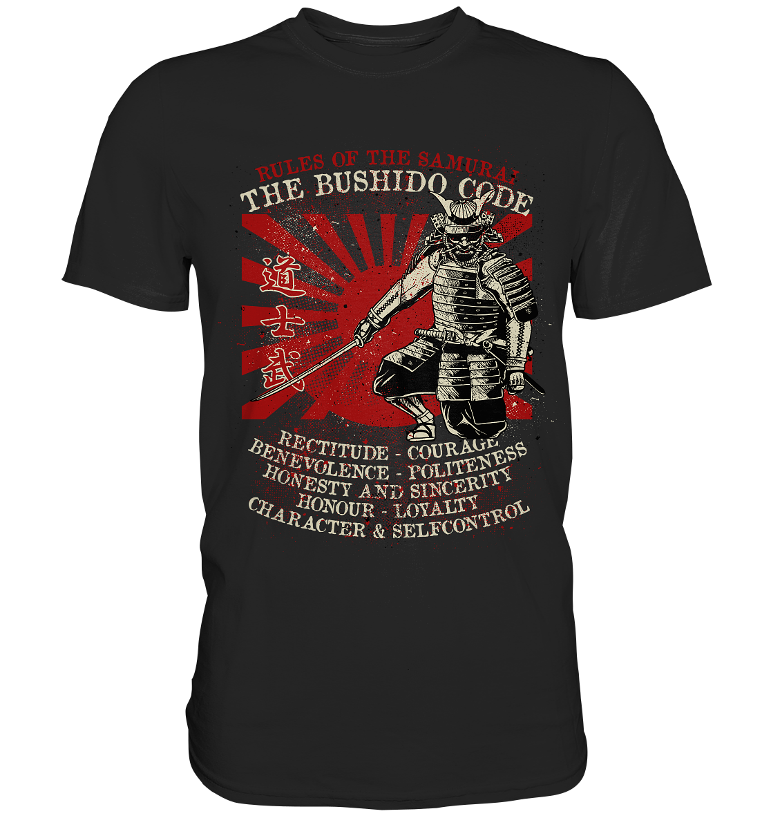 Rules of the Samurai  - Premium Shirt