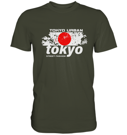 Tokyo Urban  - Premium Shirt