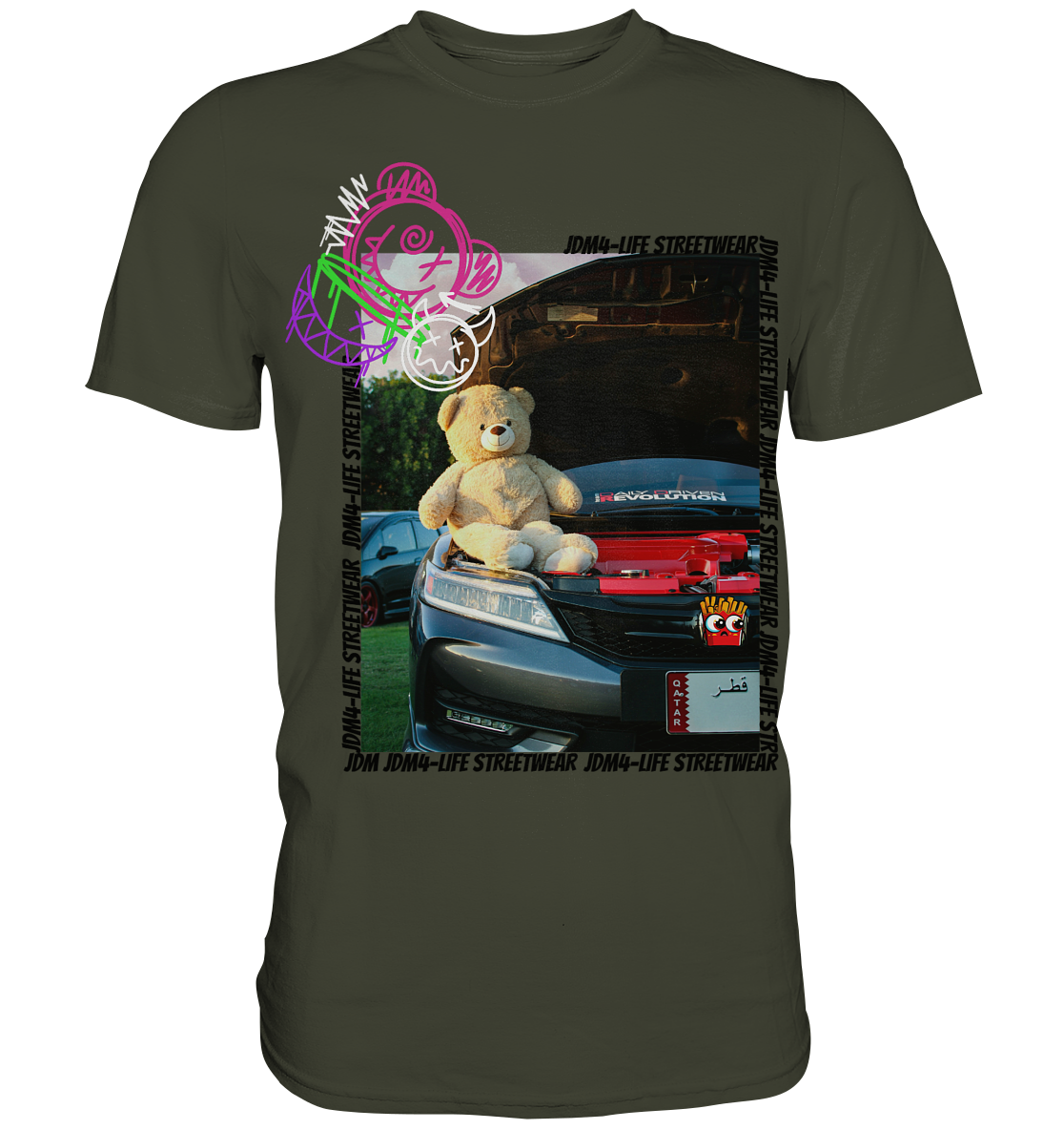 Civic Bear - Premium Shirt