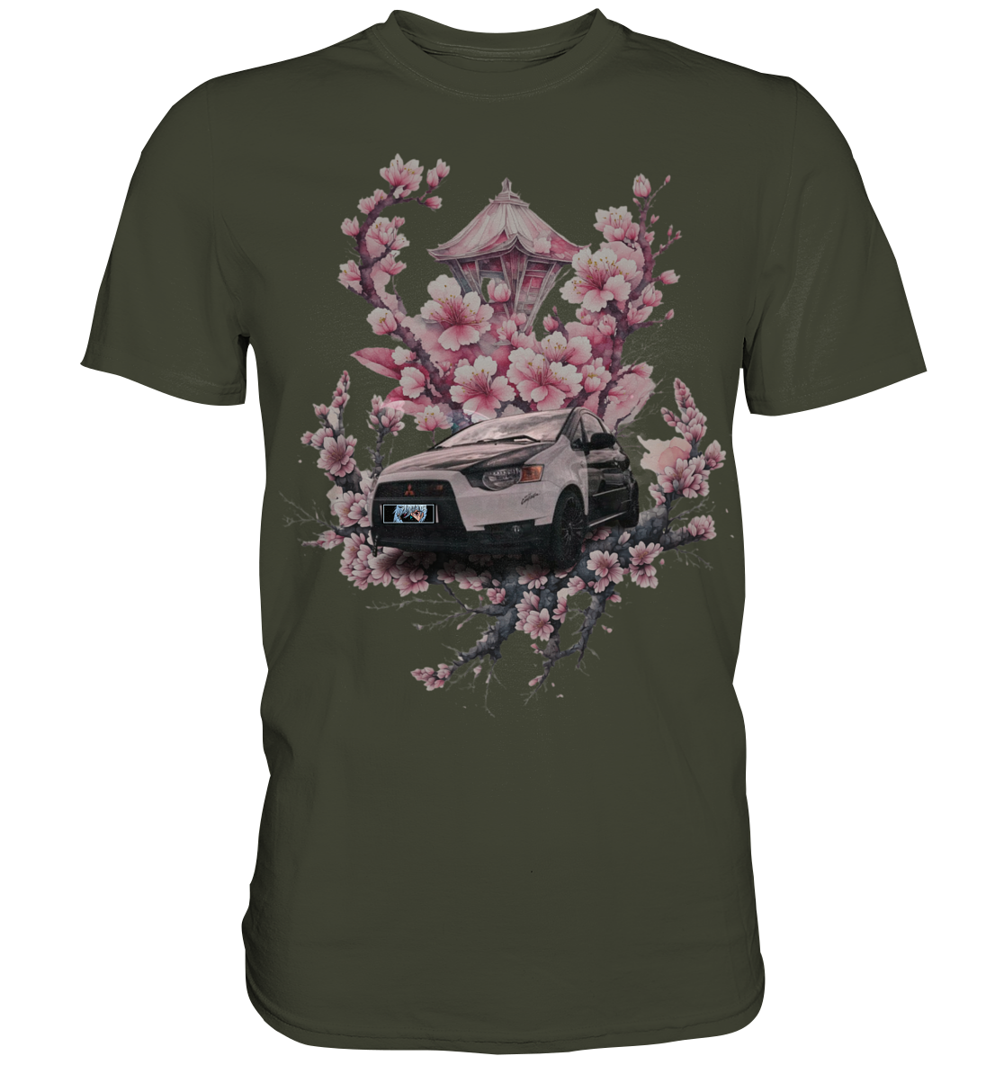 Colt Kirschblüte  - Premium Shirt