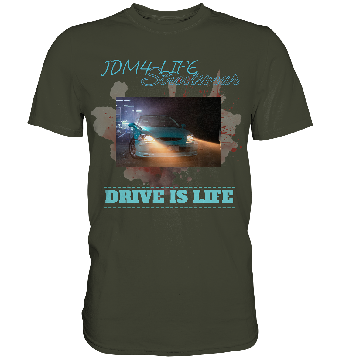 Civic Drive is Live - Premium Shirt