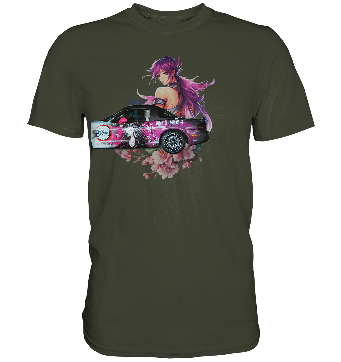 MX 5 Anime  - Premium Shirt