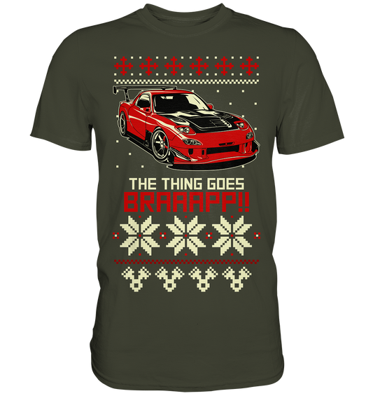 RX7 Ugly Christmas  - Premium Shirt