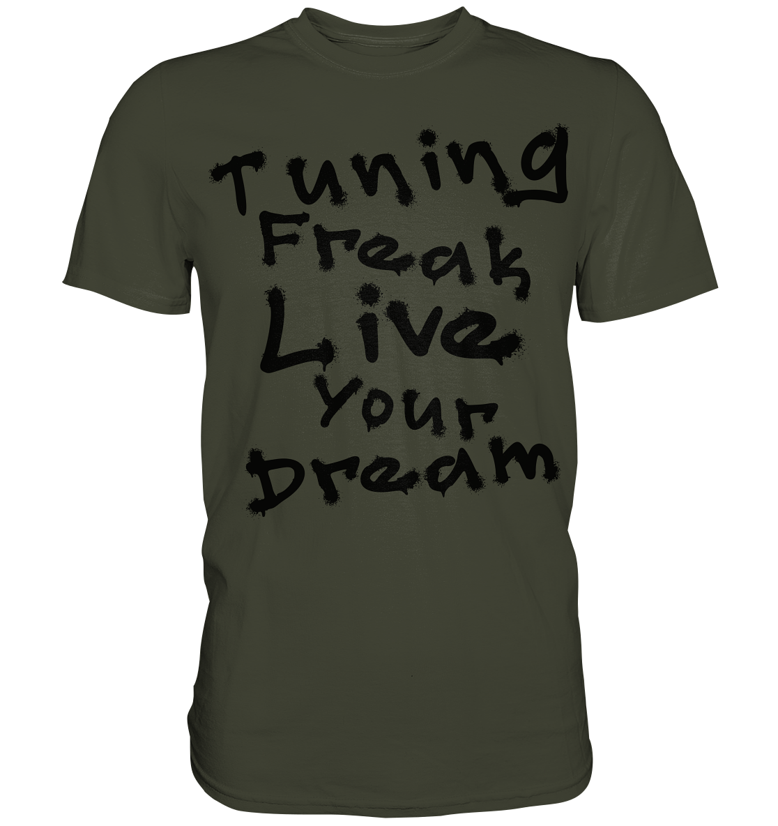 Live your Dream - Premium Shirt