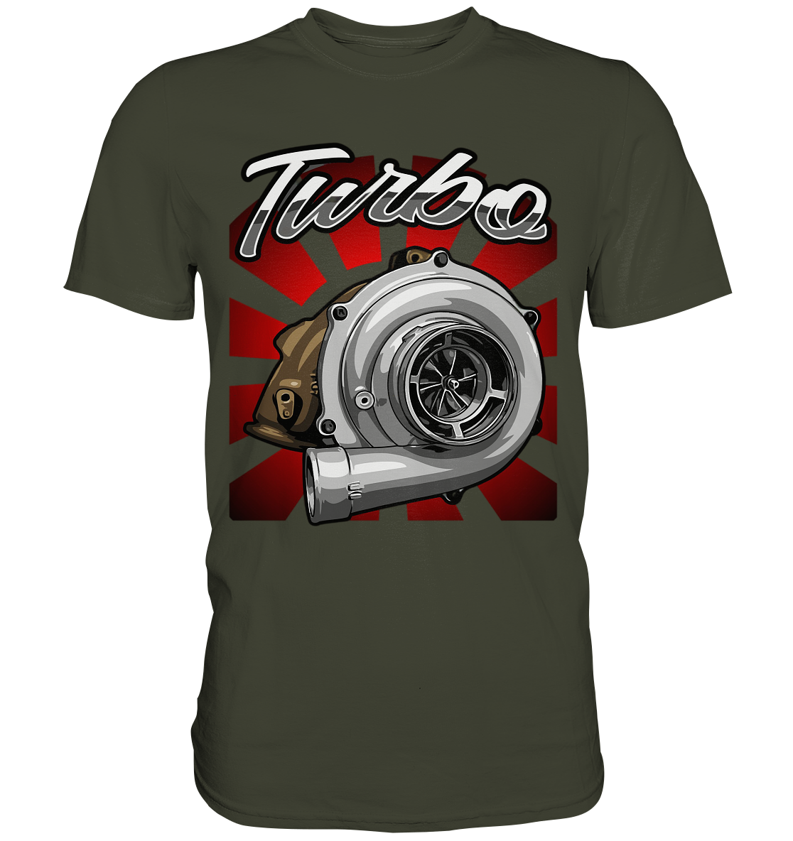 Turbo Inside - Premium Shirt