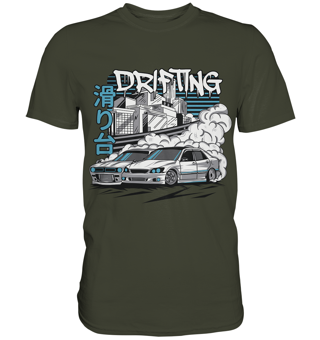 Drift Battle - Premium Shirt