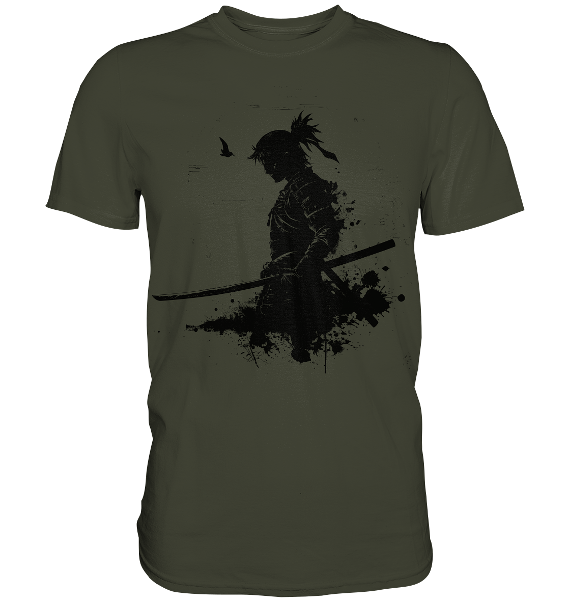 Samurai Splash - Premium Shirt