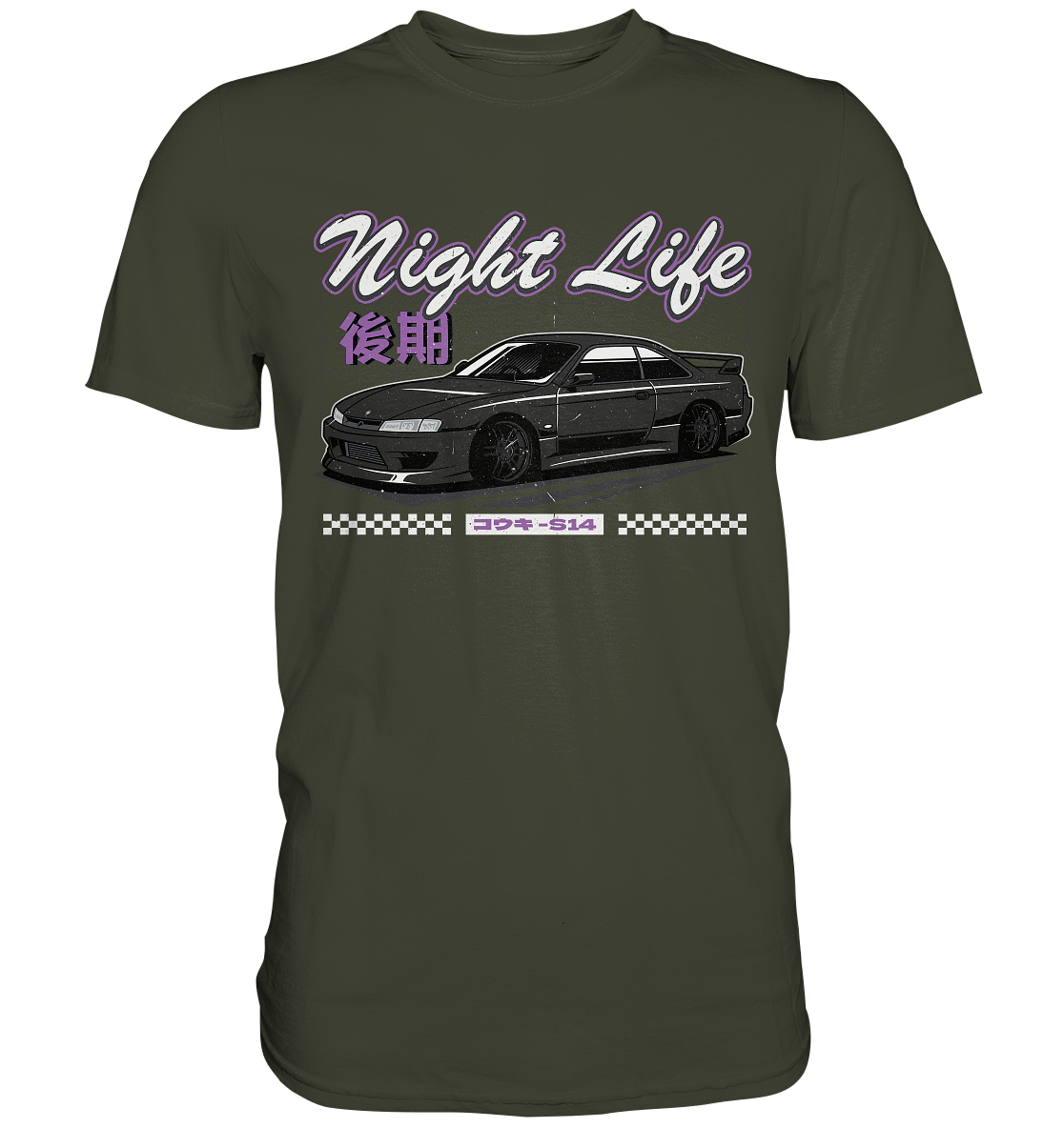 S14 Night Life - Premium Shirt