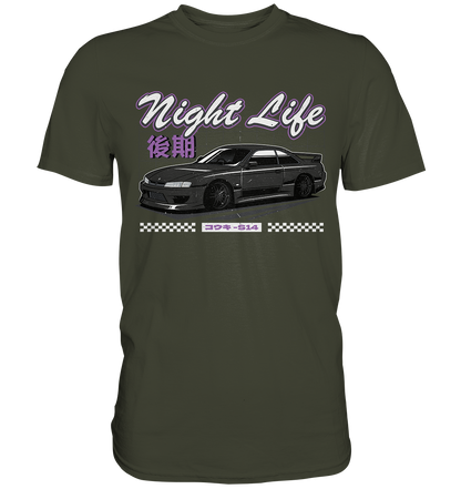 S14 Night Life - Premium Shirt