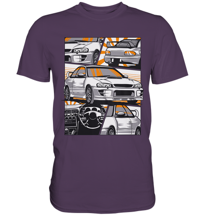 GC8 Comic Collage - Premium Shirt