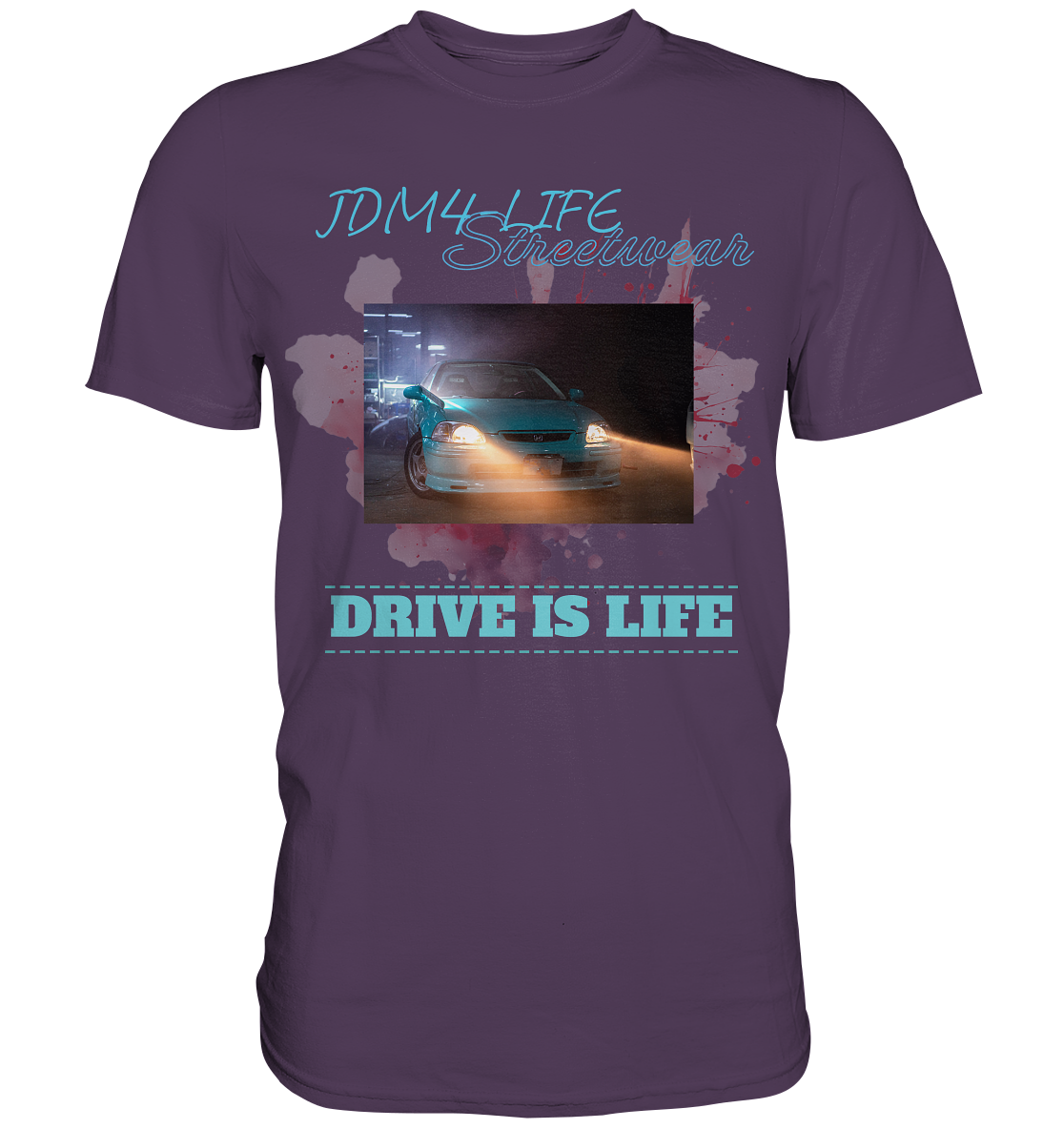 Civic Drive is Live - Premium Shirt