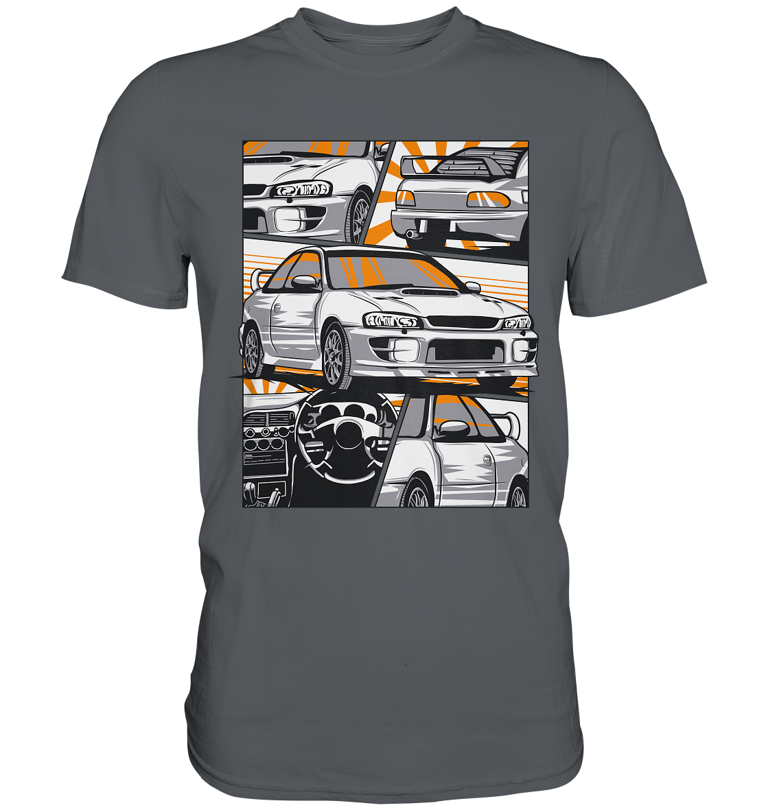 GC8 Comic Collage - Premium Shirt