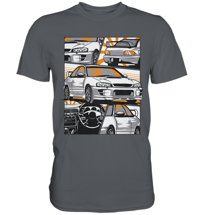 GC8 Comic Collage - Premium Shirt