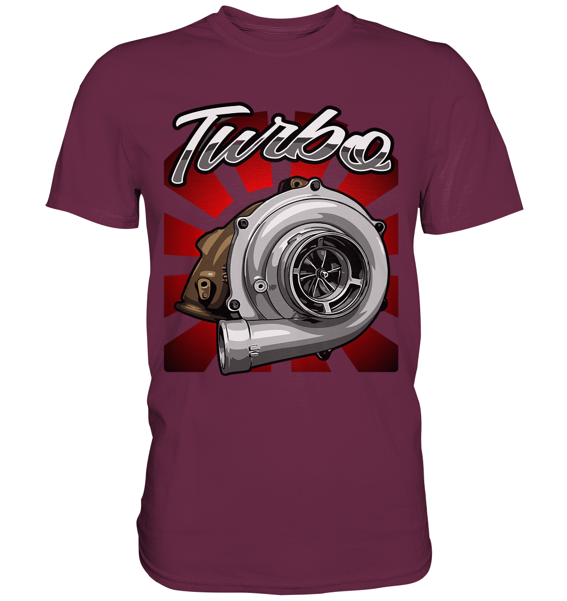 Turbo Inside - Premium Shirt