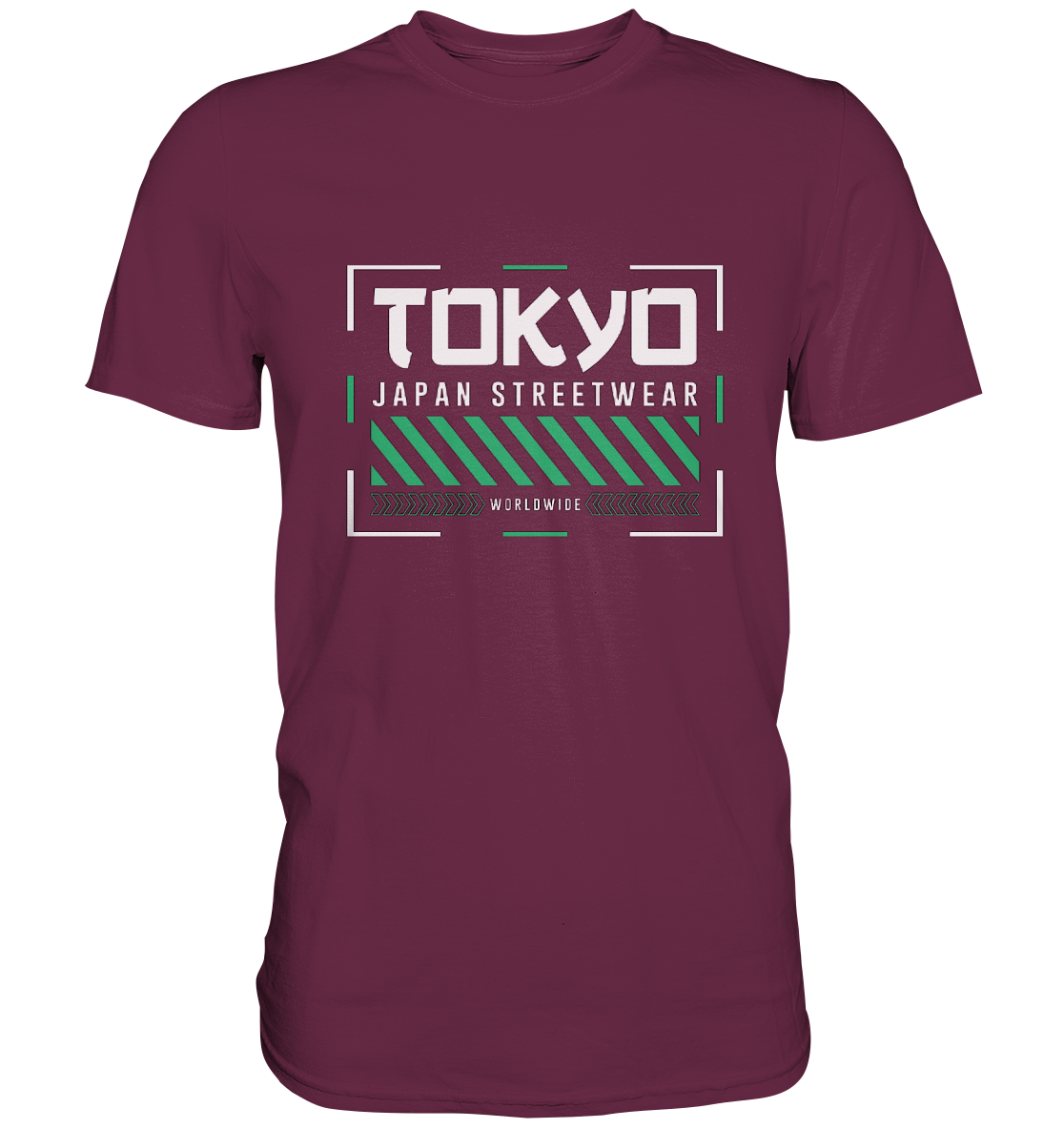 Tokyo Japan Streetwear - Premium Shirt