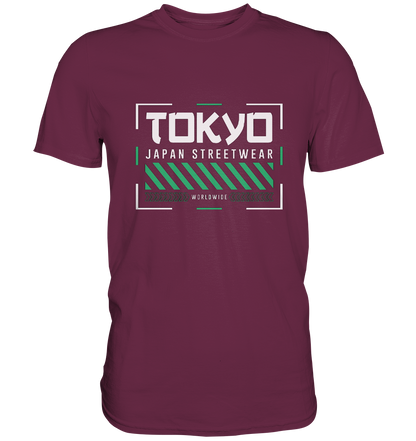 Tokyo Japan Streetwear - Premium Shirt