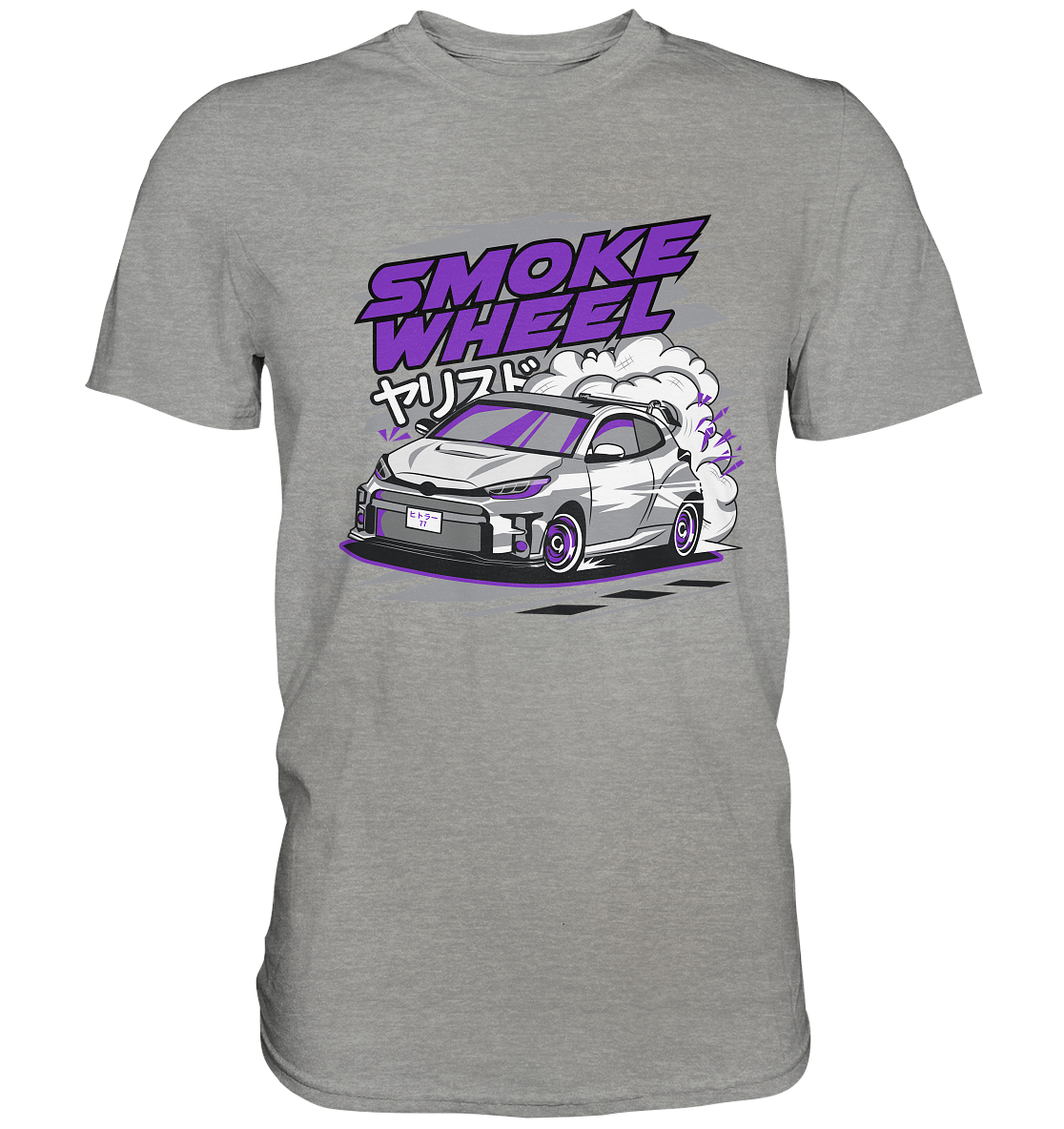 Smoke Wheel GRMN Yaris - Premium Shirt