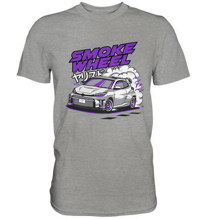 Smoke Wheel GRMN Yaris - Premium Shirt